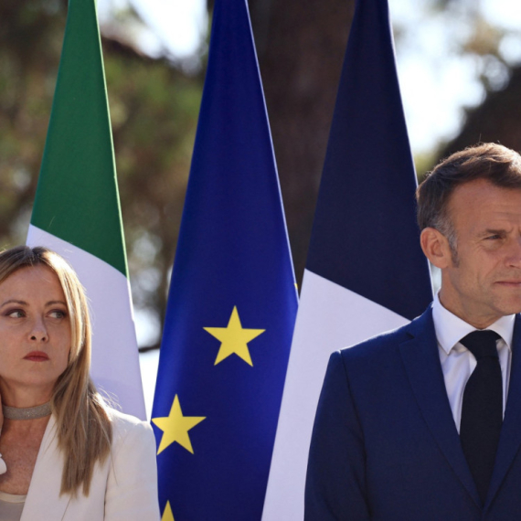 Meloni: "Makron i ja se ponekad ne slažemo, ali..."