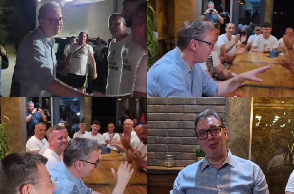Inđijom odjekivalo Aco Srbine; Vučić: Posle toliko pređenih kilometara, red je bio da malo odmore VIDEO