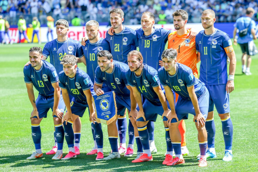 Pjanić veruje u Zmajeve: Amerika nije Brazil ili Španija