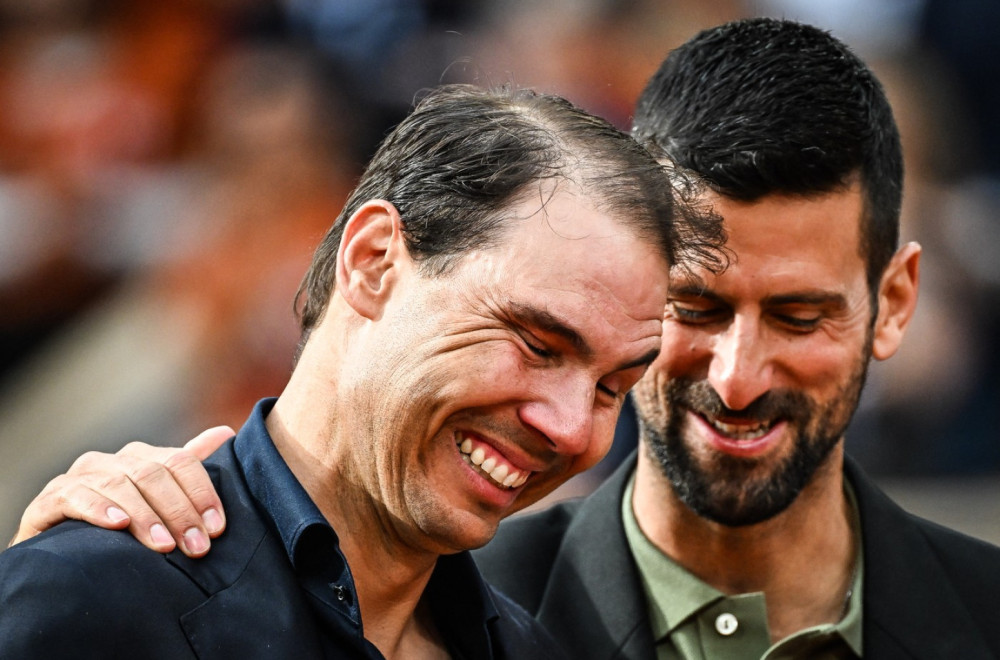 Priznao i Nadal: "Đoković je GOAT" VIDEO