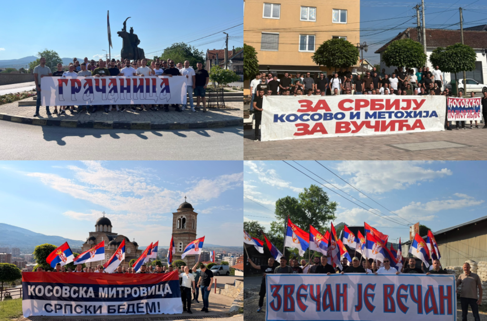 Više od 350 Srba sa KiM krenulo put Kraljeva da podrži Vučićevu politiku razvoja FOTO