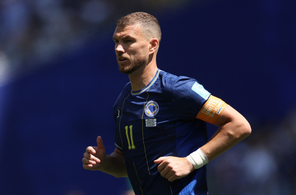 Džeko oduševio navijače emotivnom porukom