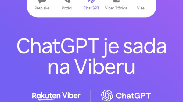 Velika promena na Viberu: Stigao je ChatGPT