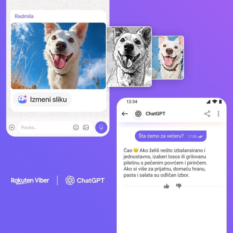 Velika promena na Viberu: Stigao je ChatGPT