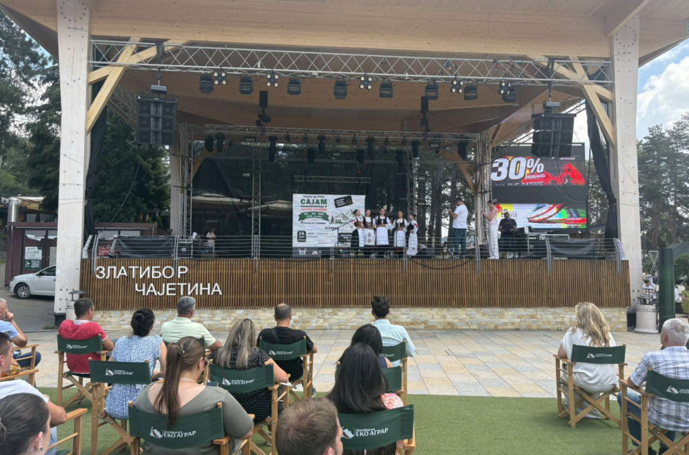Svečano otvoren Sajam poljoprivrede i gastro turizma na Zlatiboru FOTO