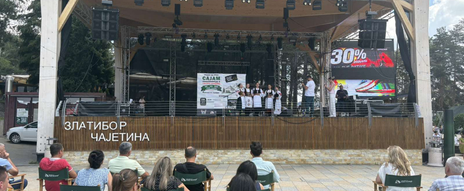 Svečano otvoren Sajam poljoprivrede i gastro turizma na Zlatiboru FOTO