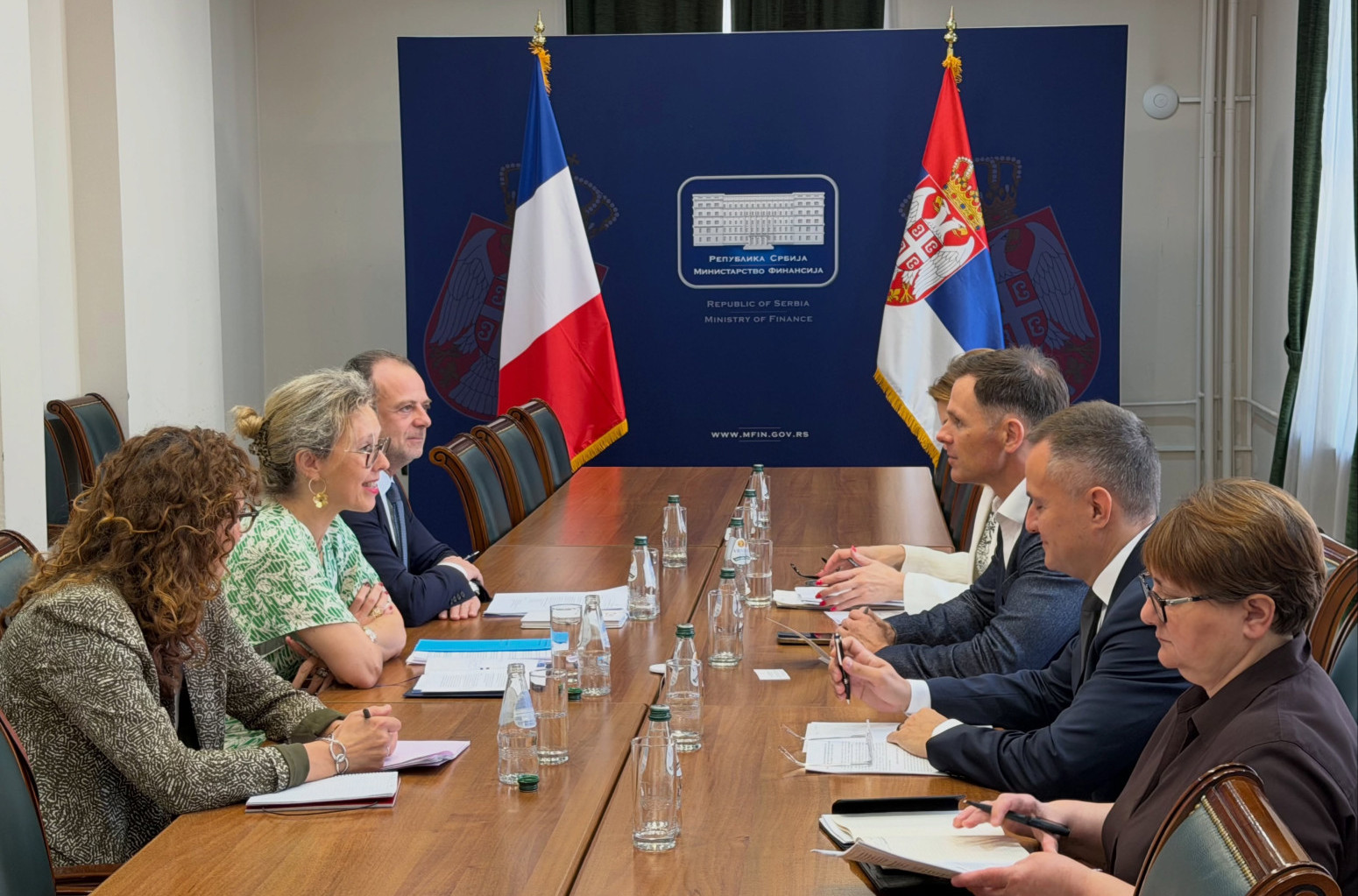 Mali sa ambasadorkom Francuske: Metro, data centri i EXPO 2027 potvrda uspešne saradnje dve zemlje