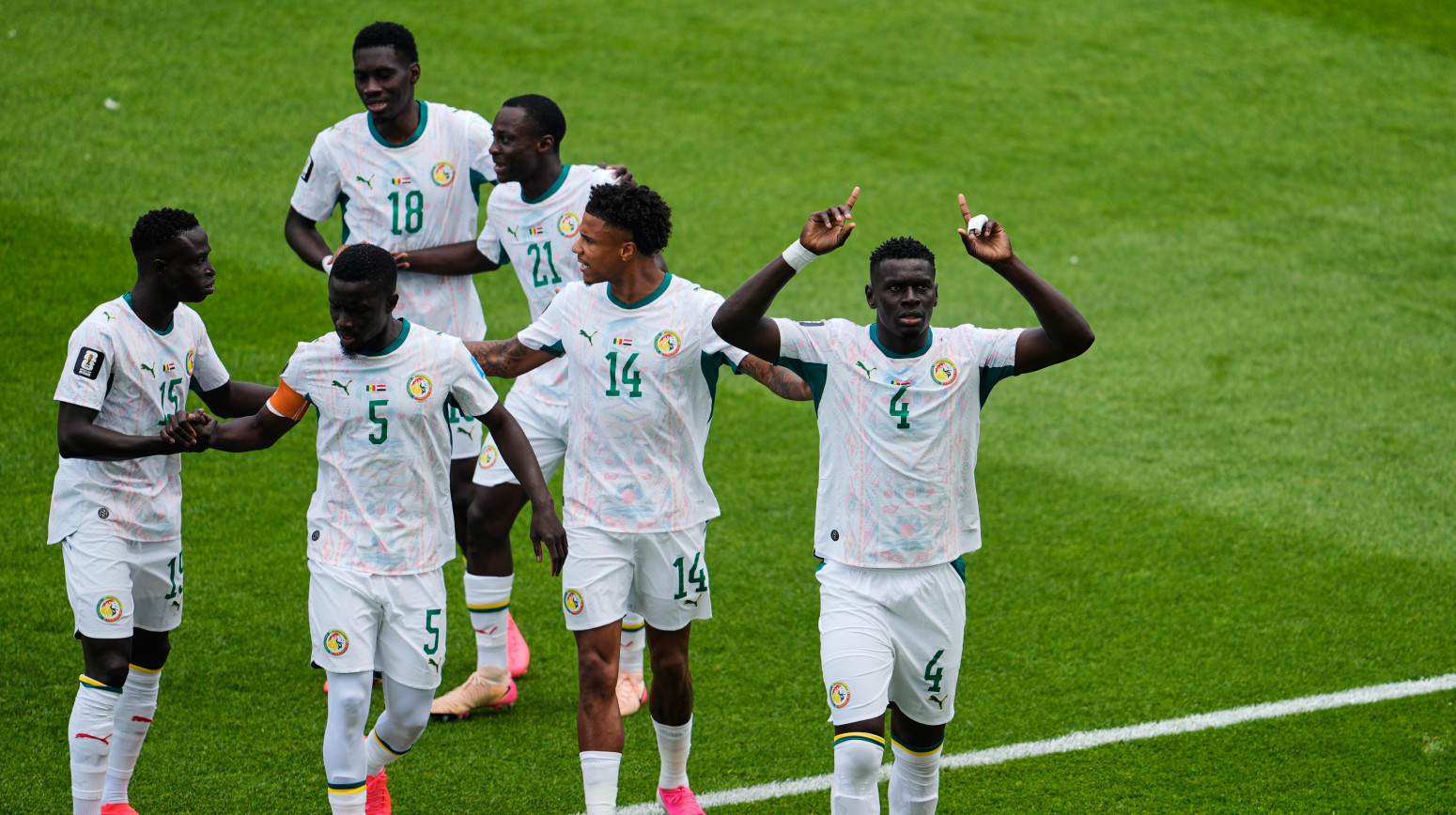 Senegal "pregazio" Irak
