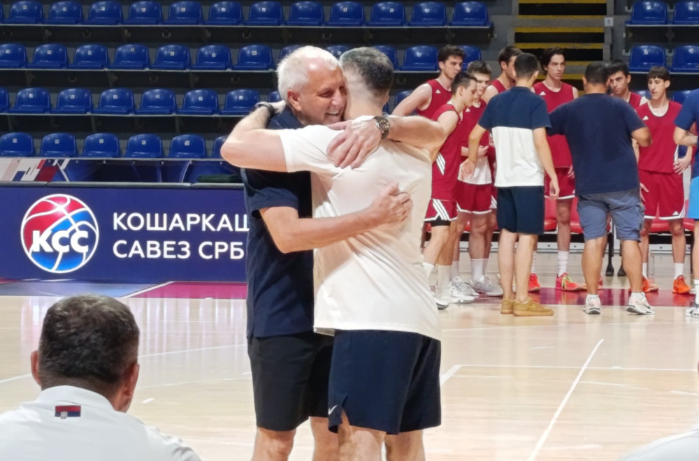Spektakl u Beogradu – stigao Željko Obradović FOTO