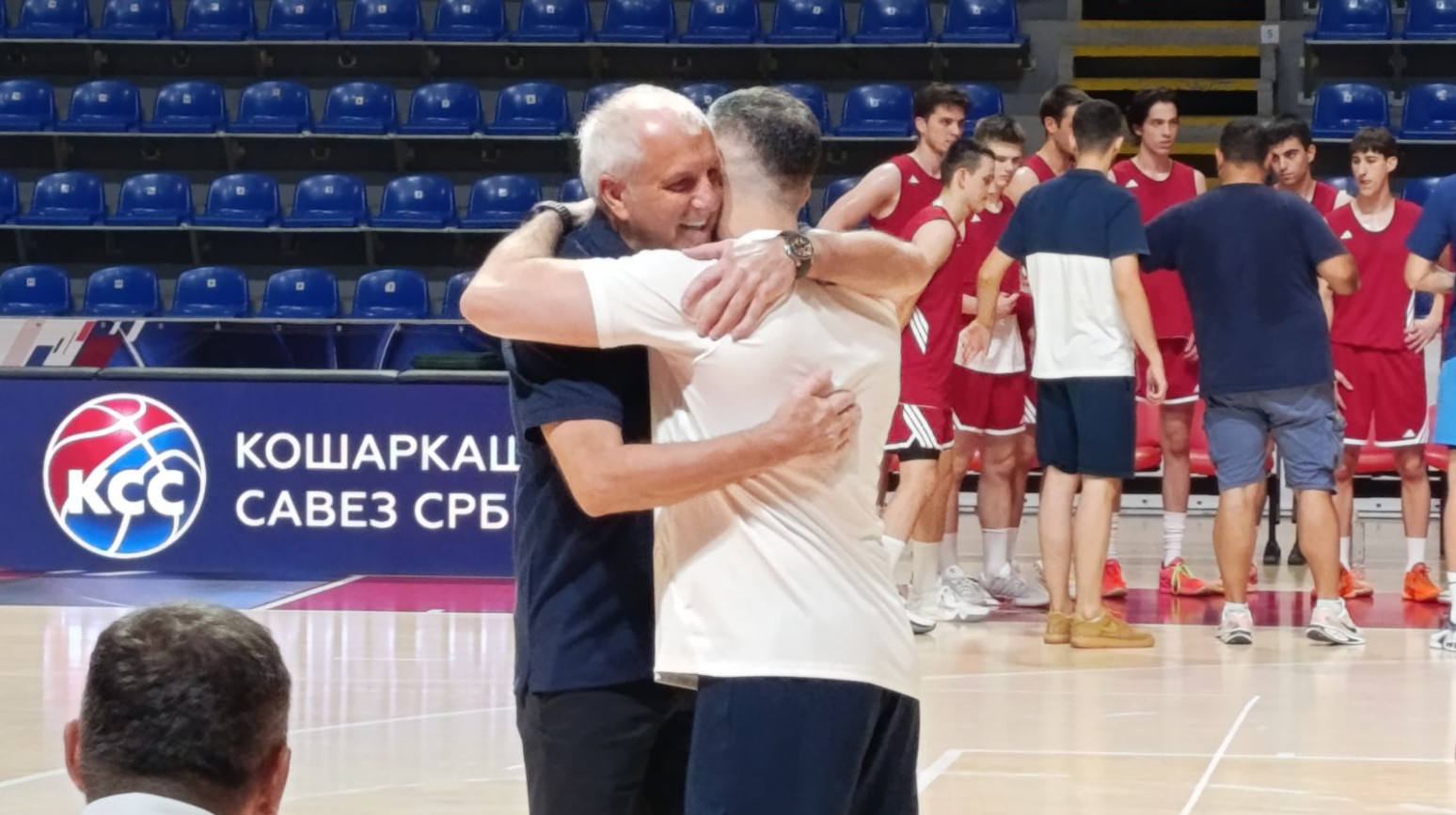 Spektakl u Beogradu – stigao Željko Obradović FOTO