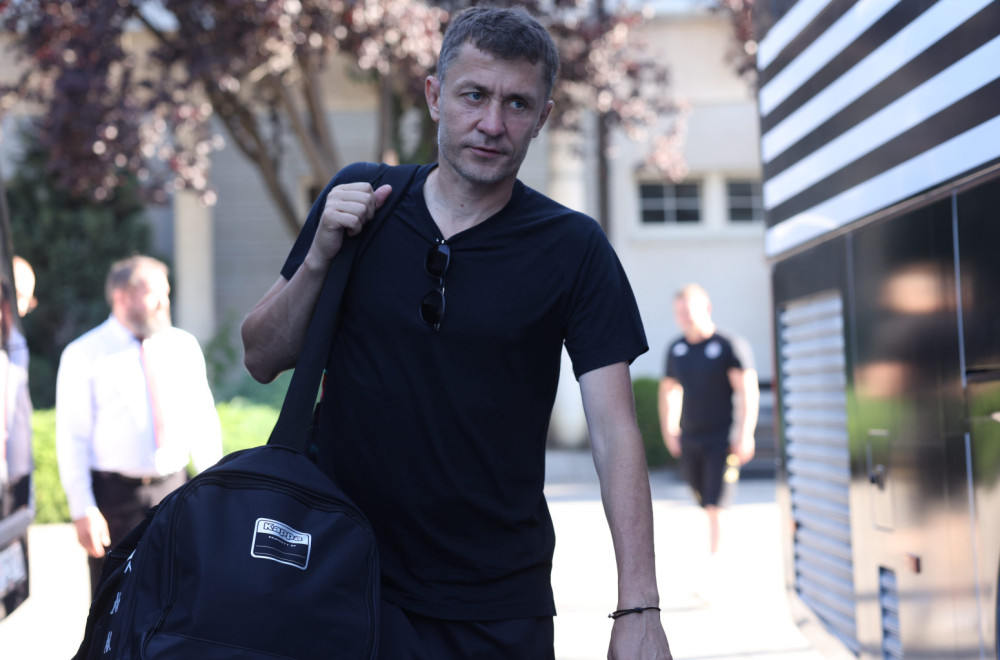 Partizan otputovao u Sloveniju – Saša Ilić poveo 26 igrača na pripreme