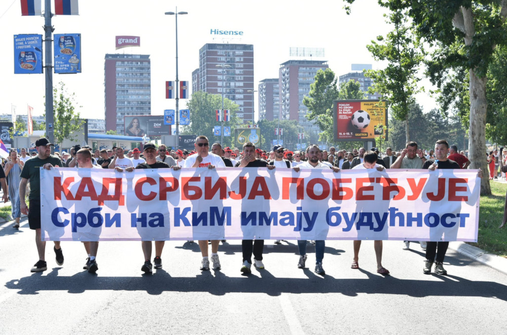 5.000 Srba sa Kosova i Metohije stiže na veliki skup; Ori se Aco, Srbine FOTO/VIDEO