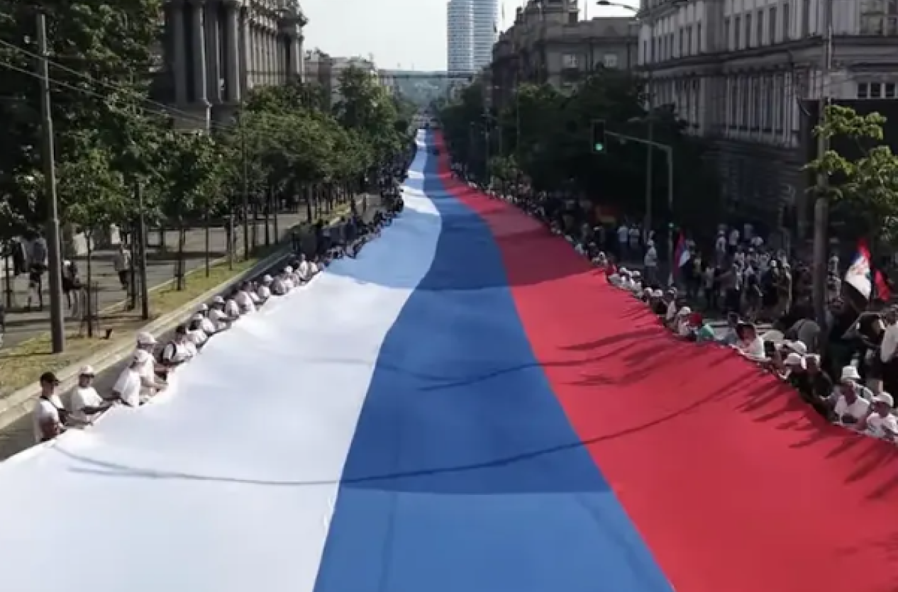 "Hvala Srbijo!"; Oglasio se Vučić povodom velikog skupa u Beogradu FOTO/VIDEO