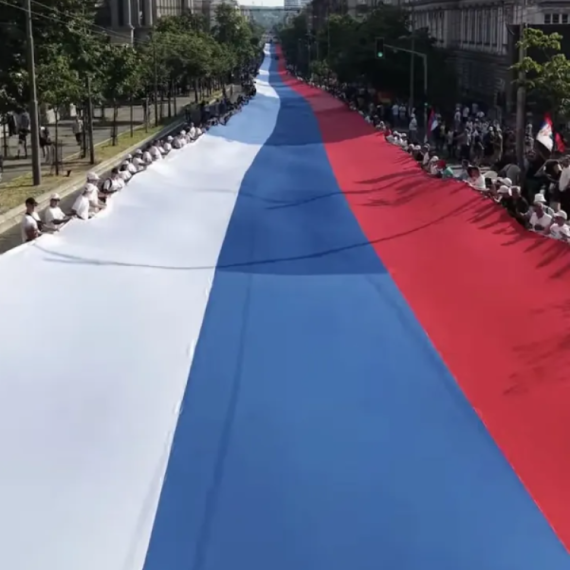 "Hvala Srbijo!"; Oglasio se Vučić povodom velikog skupa u Beogradu FOTO/VIDEO