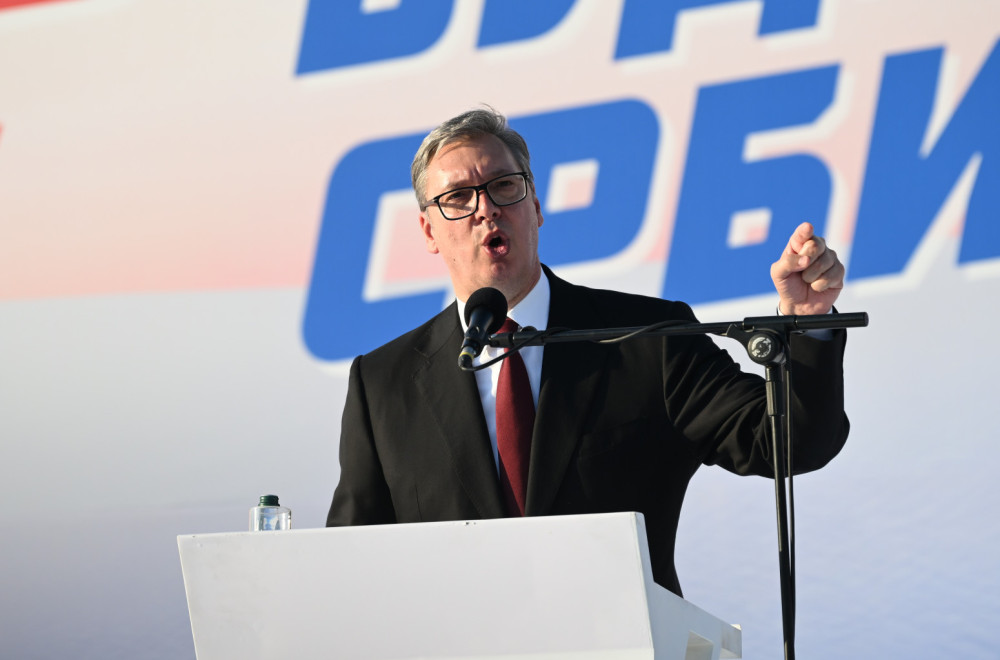 Vučić: "Moj predlog je da naša lista za predstojeće izbore nosi naziv 'Ujedinjena Srbija'"