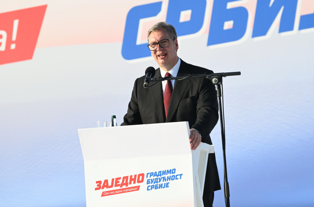 Vučić: "Danas je Srbija najbrža po rastu u regionu, i među najbržima u Evropi"