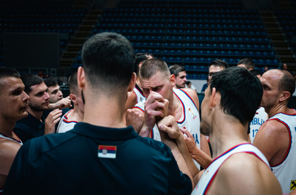 Srbija slavila protiv Češke bez publike: Jokić upisao dabl-dabl, ali nije bio najbolji