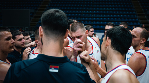 Srbija slavila protiv Češke bez publike: Jokić upisao dabl-dabl, ali nije bio najbolji