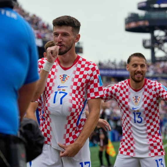 Hrvatska je trenutno prva u grupi