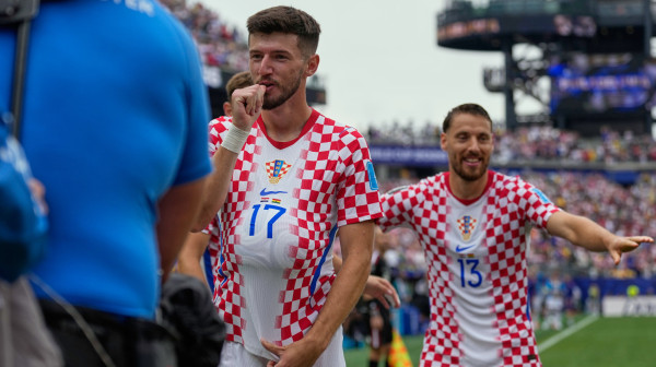 Hrvatska je trenutno prva u grupi