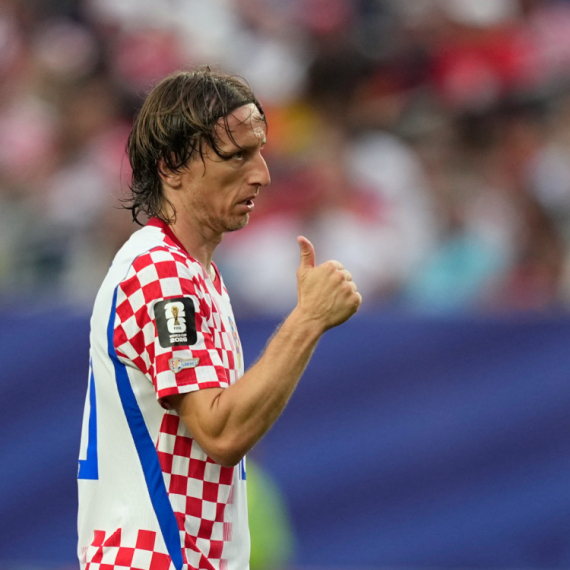 Modrić rekorder Mundijala