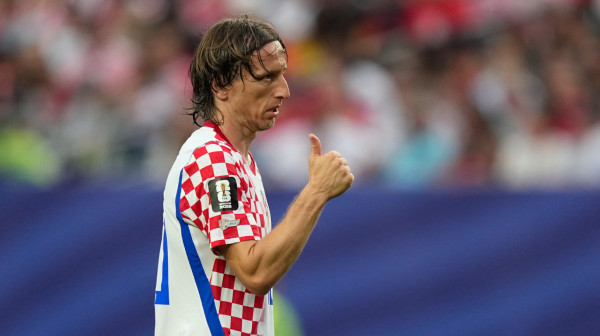 Modrić rekorder Mundijala