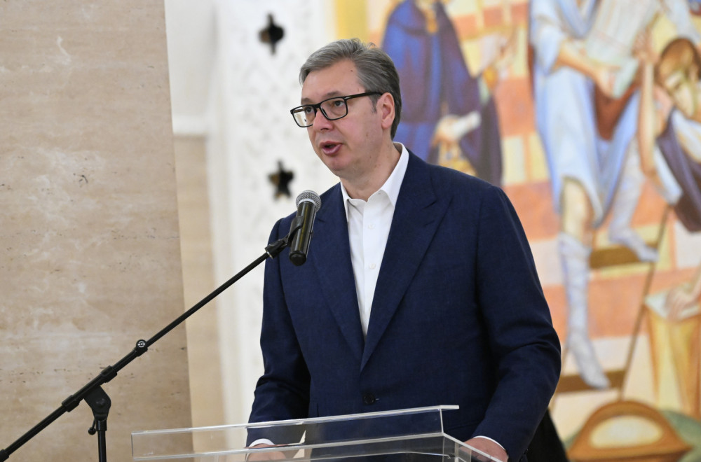 Vučić: Bez Hrama Svetog Save ni srpski narod, ni srpska država ne bi mogli da opstanu FOTO