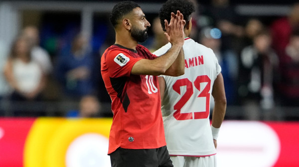 Veliki problem za Egipat: Salah se povredio pred nokaut fazu!