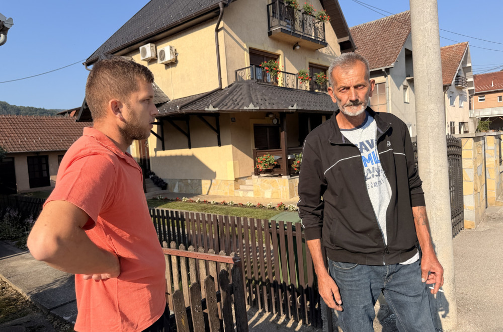 "Nije moglo da se diše, ni oči da se drže otvorene"; Teška noć za Pantoviće iz Guče, ćerka zadržana u bolnici