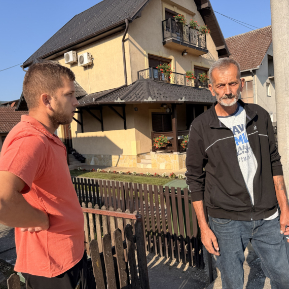 "Nije moglo da se diše, ni oči da se drže otvorene"; Teška noć za Pantoviće iz Guče, ćerka zadržana u bolnici