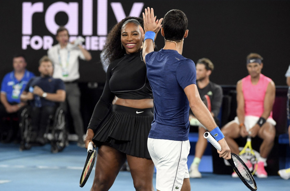 "Serena bi mogla da inspiriše Đokovića za istorijski 25. Grend slem"