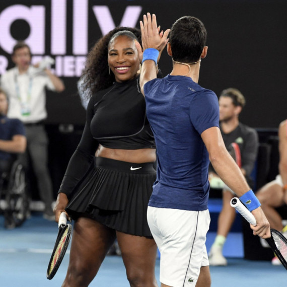 "Serena bi mogla da inspiriše Đokovića za istorijski 25. Grend slem"