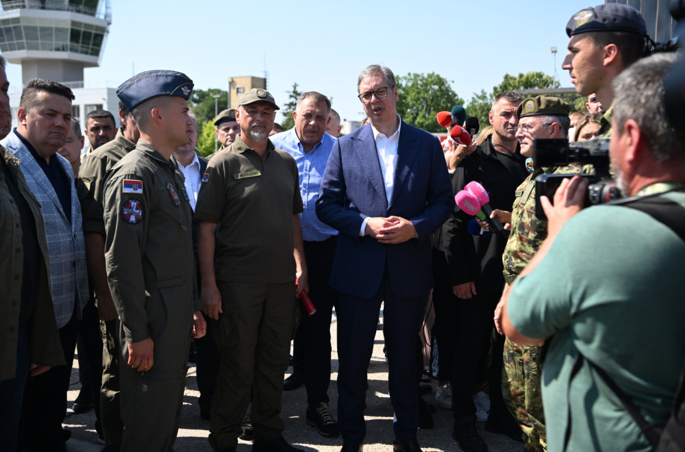 Vučić: Vojska Srbije biće mnogo jača od marta – tada počinje vojni rok