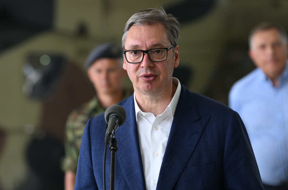 Vučić: "Takve informacije mogu da se provere za 15 minuta"; "Čak i ne mislim da je to smišljena laž"