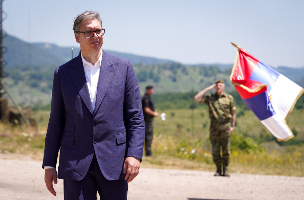 Vučićeva najava odjeknula u Americi: "Srbija bi mogla da ima najmoćniji PVO sistem u Evropi" FOTO