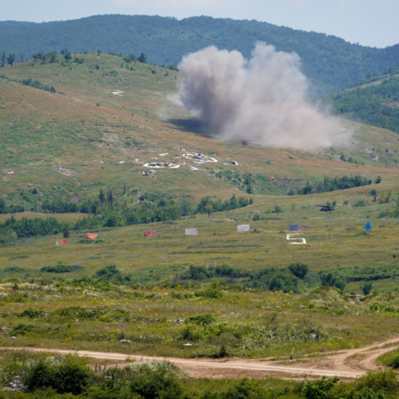Spektakularno bojevo gađanje: Vojska Srbije prikazala novo naoružanje FOTO/VIDEO