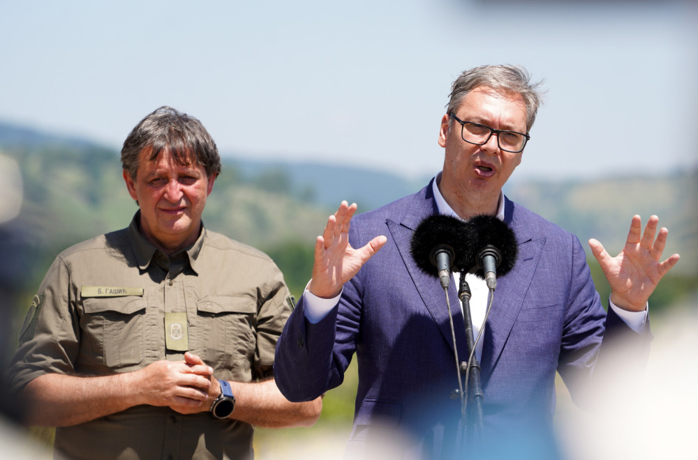 Vučić: "Uskoro ćemo imati i posebne jedinice u Vojsci Srbije"; "Pokazali smo našu vojnu moć"