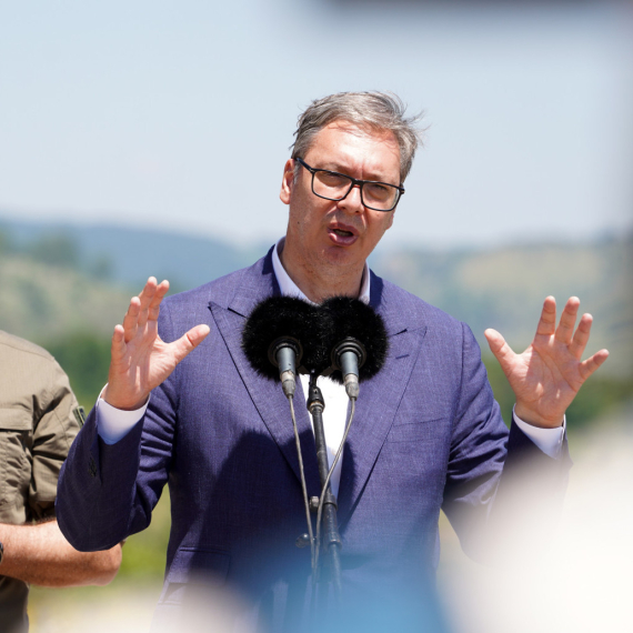 Vučić: "Uskoro ćemo imati i posebne jedinice u Vojsci Srbije"; "Pokazali smo našu vojnu moć"