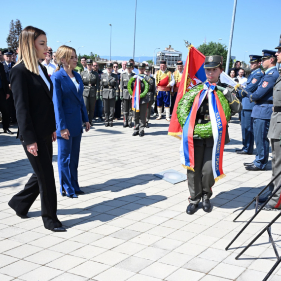 Mesarović: "Samo ujedinjeni možemo nastaviti putem mira i stabilnosti Srbije" FOTO