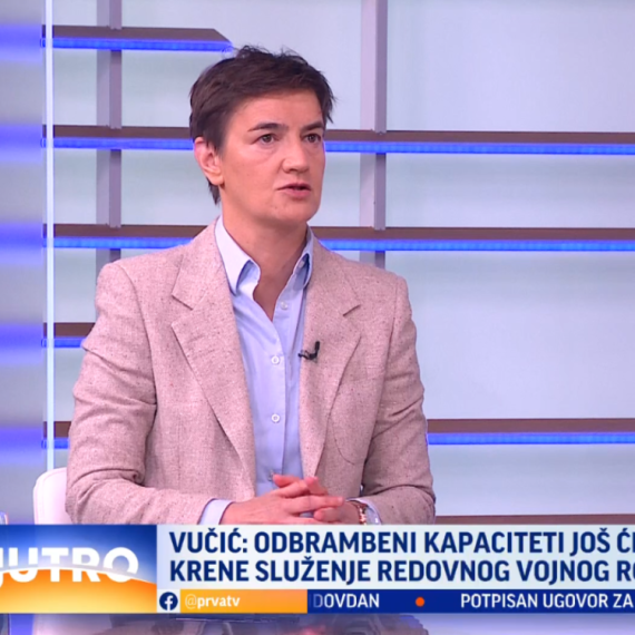 Brnabić: "Građani su najvažniji"; "Najvažnija poruka Vučića - ujedinjena Srbija" VIDEO