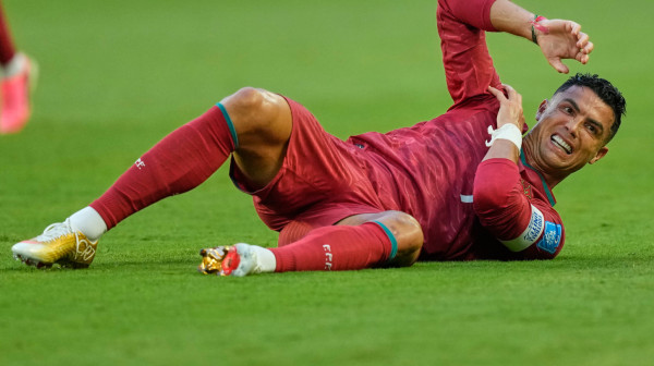 Ronaldo na udaru kritika – njegova poruka je: "Ne danas"