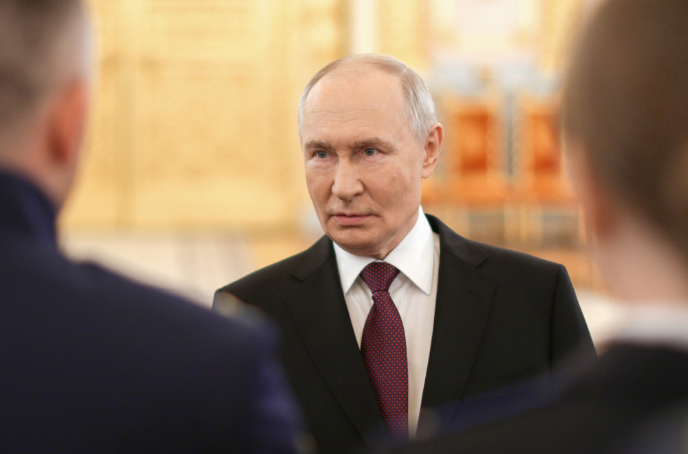 Putin: "Neuspeh" VIDEO
