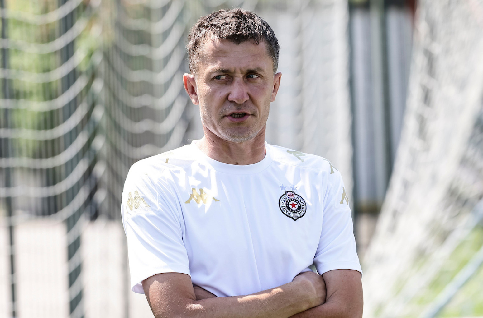 Saša Ilić: "Ne vidim sebe kao čudotvorca – hoću da Partizan igra intezivnije" VIDEO