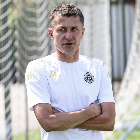 Saša Ilić: "Ne vidim sebe kao čudotvorca – hoću da Partizan igra intezivnije" VIDEO