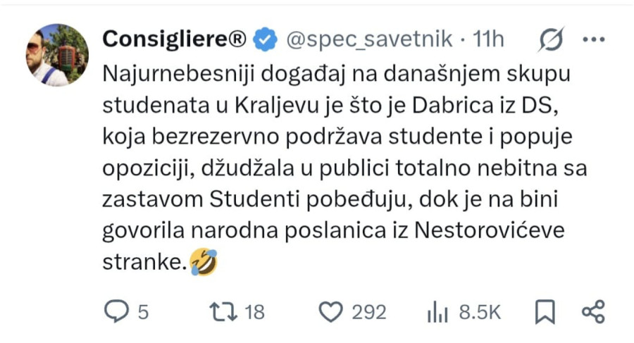 Totalni raskol među blokaderima posle protesta u Kraljevu FOTO