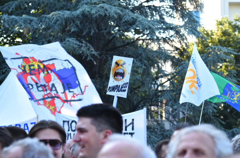 Totalni raskol među blokaderima posle protesta u Kraljevu FOTO