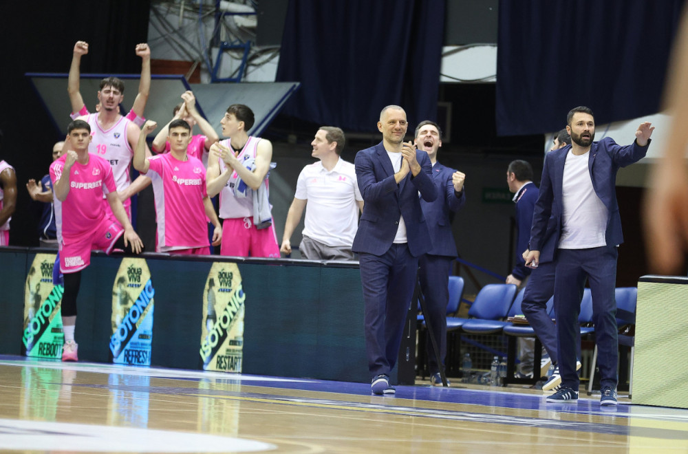 GM Mege: "Pobedili smo Zvezdu i Partizan, a igrali sa najmlađim timom u ABA ligi"