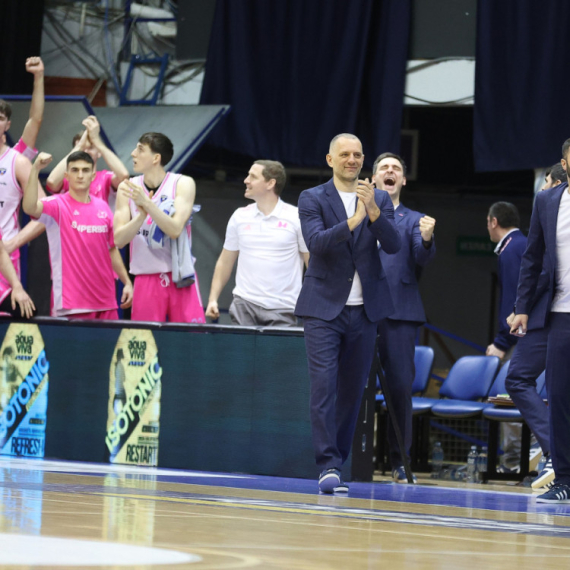 GM Mege: "Pobedili smo Zvezdu i Partizan, a igrali sa najmlađim timom u ABA ligi"