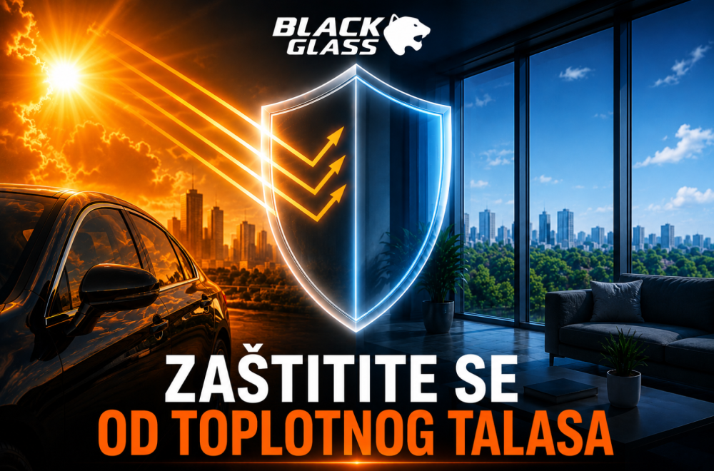 Zaštitite se od toplotnog talasa - zaustavite toplotu pre nego što uđe u automobil, stan ili kancelariju