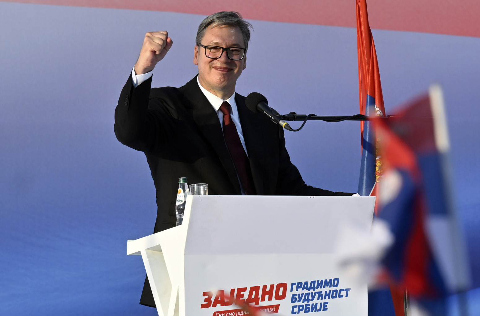 GO SNS u Novom Sadu: Vučićeva odluka je odluka odgovornog državnika; Najvažniji izbori u novijoj istoriji